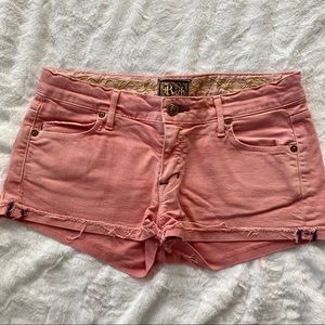 Rich & Skinny Denim Shorts